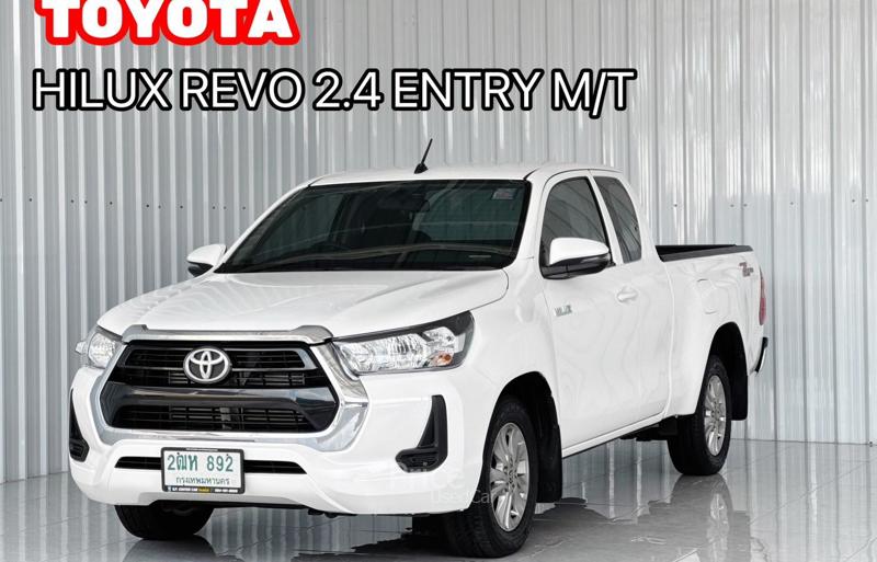 รถกระบะมือสอง TOYOTA HILUX REVO รถปี 2021