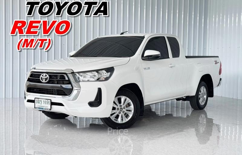 รถกระบะมือสอง TOYOTA HILUX REVO รถปี 2021