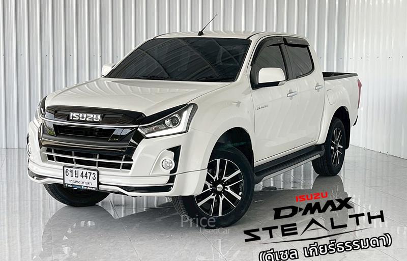 รถกระบะมือสอง ISUZU D-MAX รถปี 2019