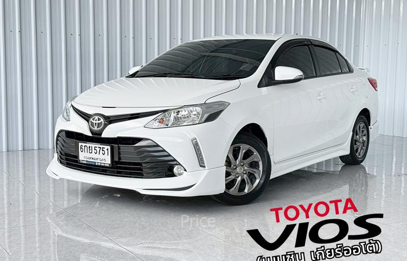 รถเก๋งมือสอง TOYOTA VIOS รถปี 2017