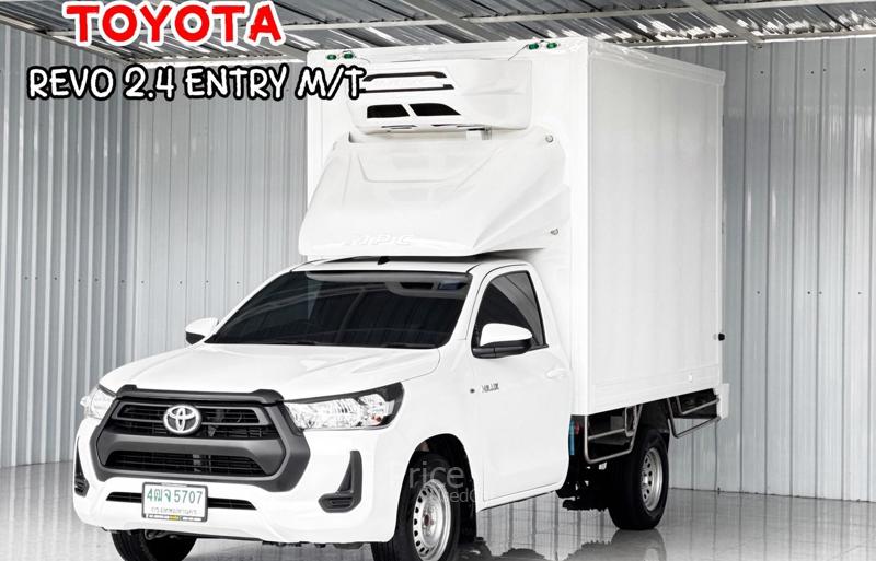 รถกระบะมือสอง TOYOTA HILUX REVO รถปี 2021