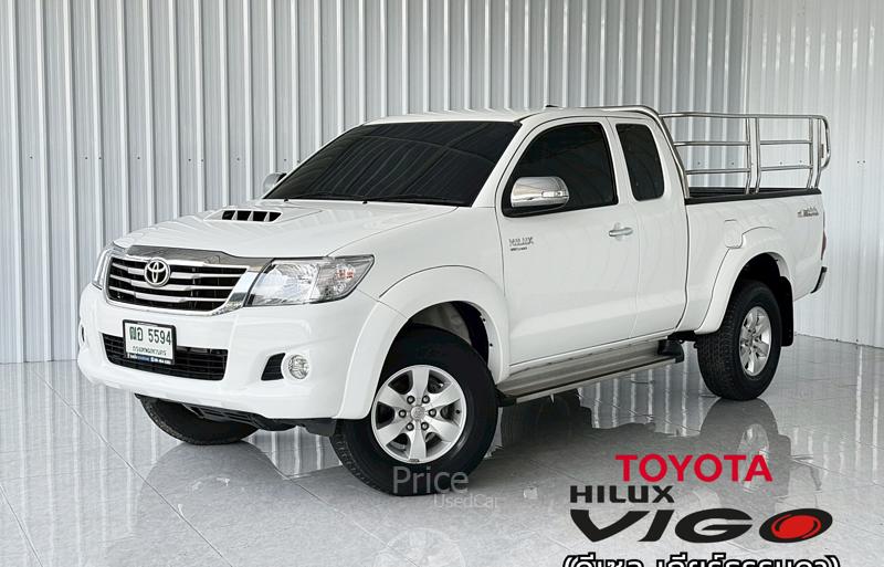 รถกระบะมือสอง TOYOTA HILUX VIGO รถปี 2013