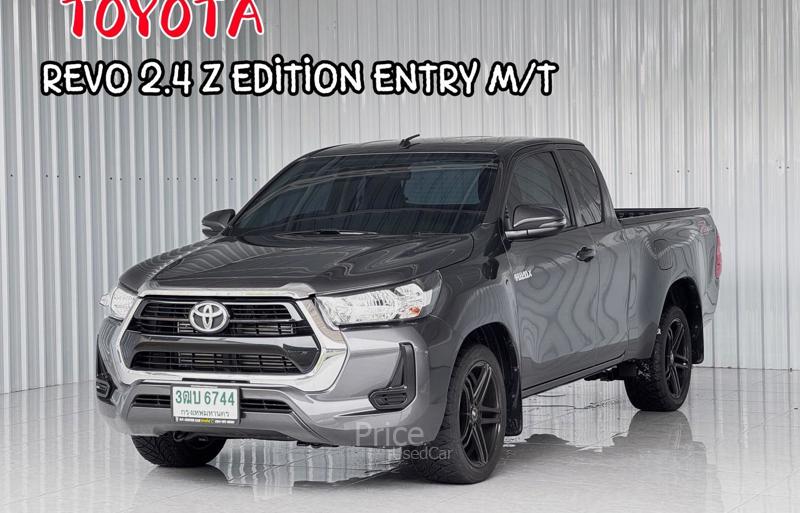 รถกระบะมือสอง TOYOTA HILUX REVO รถปี 2021