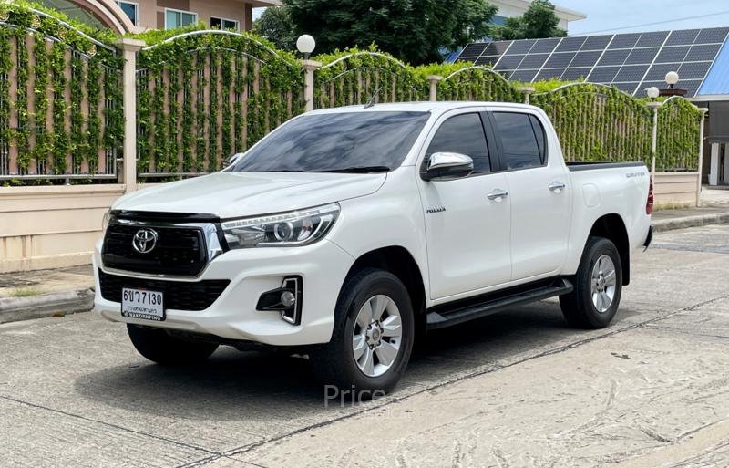 รถกระบะมือสอง TOYOTA HILUX REVO รถปี 2019