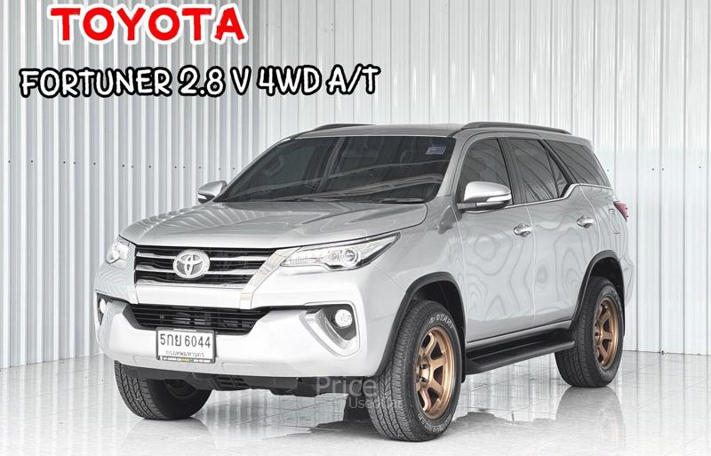 รถอเนกประสงค์มือสอง TOYOTA FORTUNER รถปี 2016