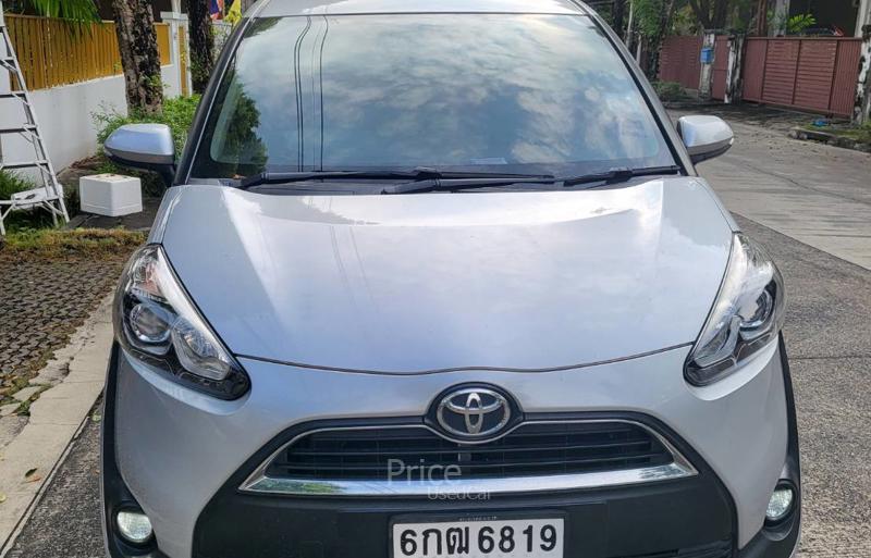 รถเก๋งมือสอง TOYOTA SIENTA รถปี 2017
