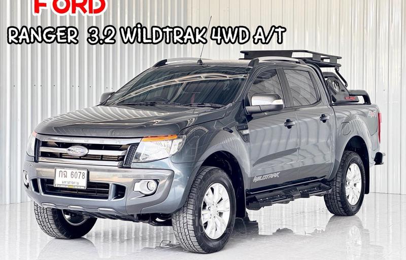 รถกระบะมือสอง FORD RANGER รถปี 2016