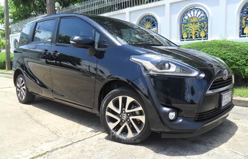 รถเก๋งมือสอง TOYOTA SIENTA รถปี 2016