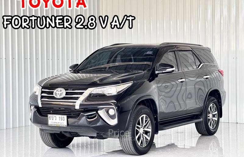 รถอเนกประสงค์มือสอง TOYOTA FORTUNER รถปี 2015