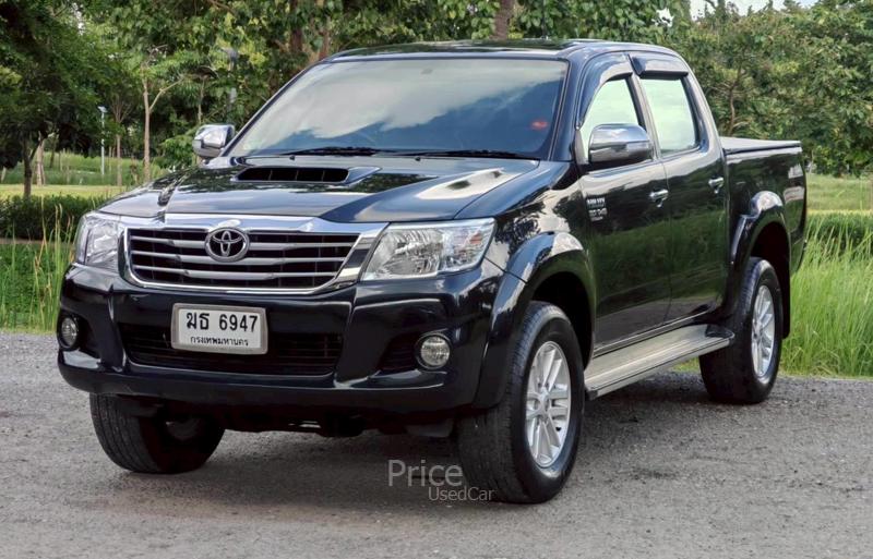 รถกระบะมือสอง TOYOTA HILUX VIGO รถปี 2012