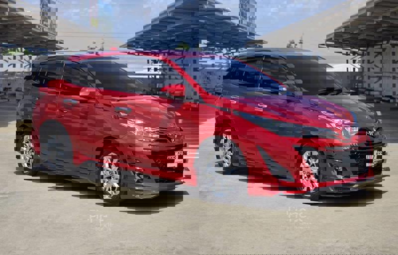 รถเก๋งมือสอง TOYOTA YARIS รถปี 2018