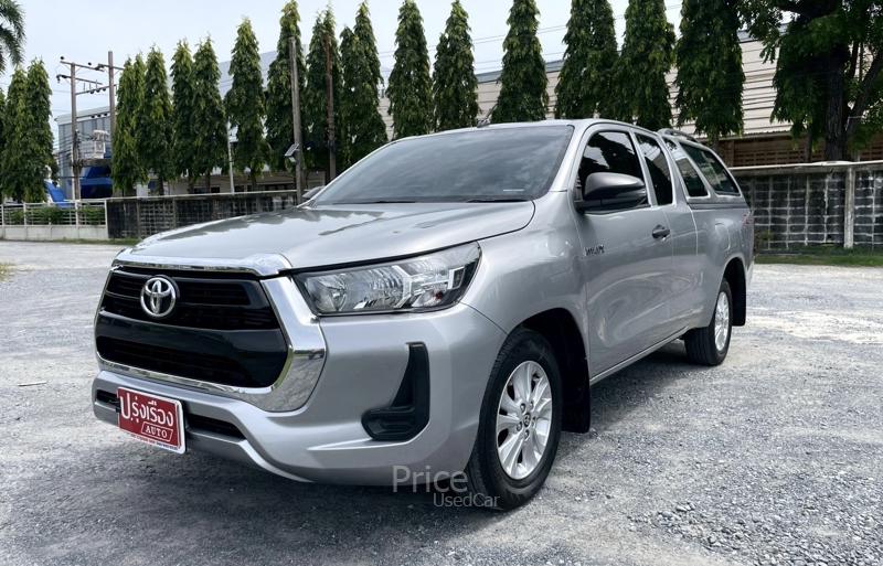 รถกระบะมือสอง TOYOTA HILUX REVO รถปี 2021 รถกระบะมือสอง TOYOTA HILUX REVO รถปี 2021