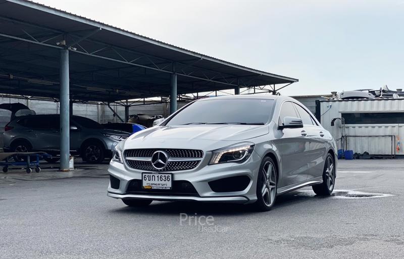 รถเก๋งมือสอง MERCEDES BENZ CLA250 AMG รถปี 2013 รถเก๋งมือสอง MERCEDES BENZ CLA250 AMG รถปี 2013