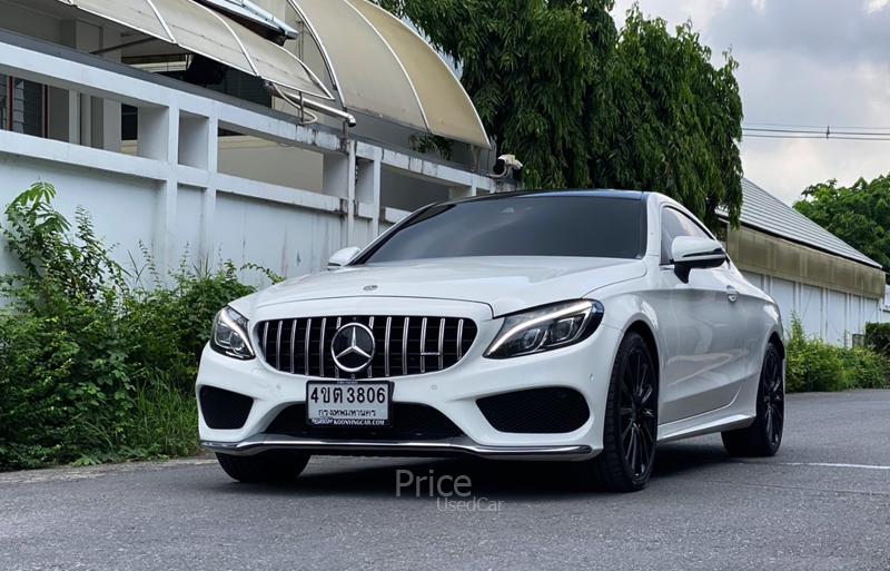 รถเก๋งมือสอง MERCEDES BENZ C250 รถปี 2018 รถเก๋งมือสอง MERCEDES BENZ C250 รถปี 2018
