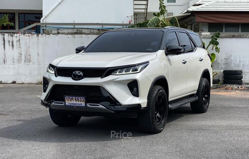 รถอเนกประสงค์มือสอง TOYOTA FORTUNER รถปี 2021 รถอเนกประสงค์มือสอง TOYOTA FORTUNER รถปี 2021