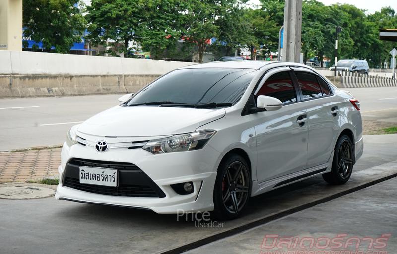 รถเก๋งมือสอง TOYOTA VIOS รถปี 2013
