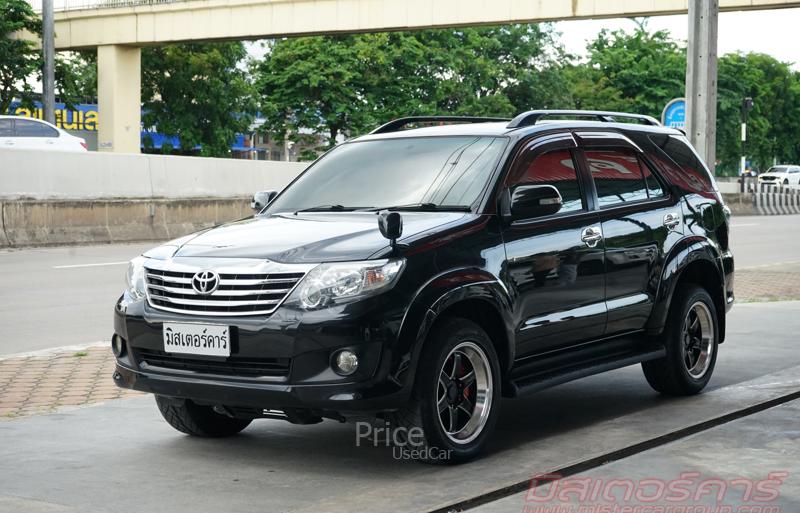 รถอเนกประสงค์มือสอง TOYOTA FORTUNER รถปี 2012