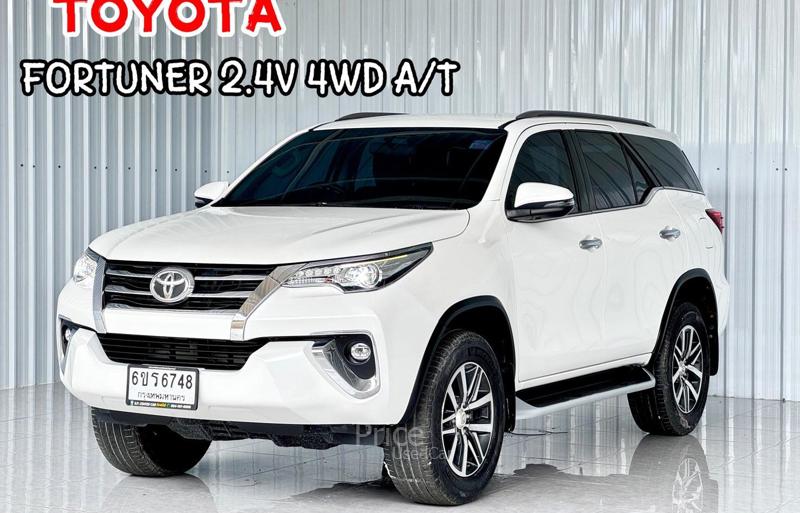 รถอเนกประสงค์มือสอง TOYOTA FORTUNER รถปี 2019