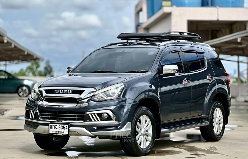 รถอเนกประสงค์มือสอง ISUZU MU-X รถปี 2019 รถอเนกประสงค์มือสอง ISUZU MU-X รถปี 2019