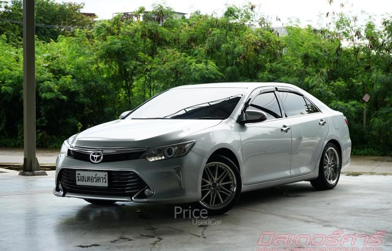 รถเก๋งมือสอง TOYOTA CAMRY รถปี 2017