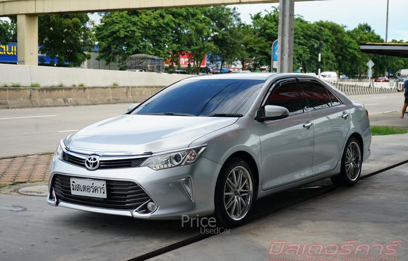 รถเก๋งมือสอง TOYOTA CAMRY รถปี 2017