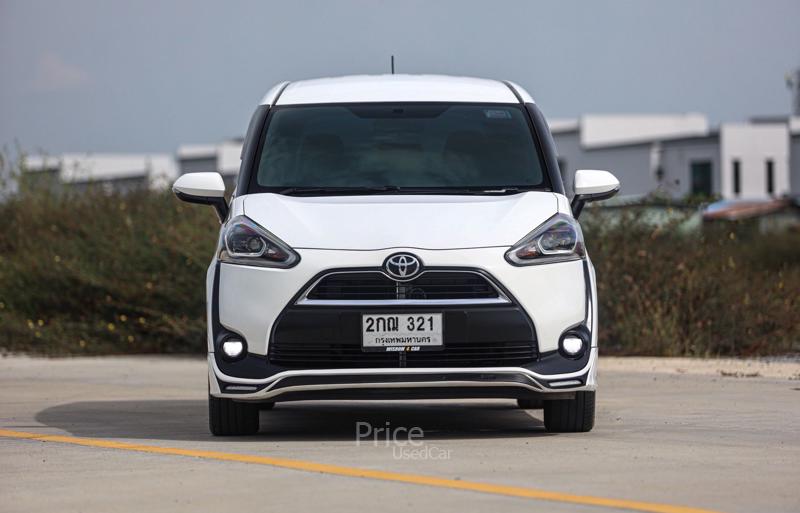รถเก๋งมือสอง TOYOTA SIENTA รถปี 2018