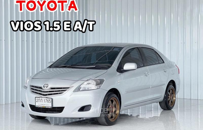 รถเก๋งมือสอง TOYOTA VIOS รถปี 2013