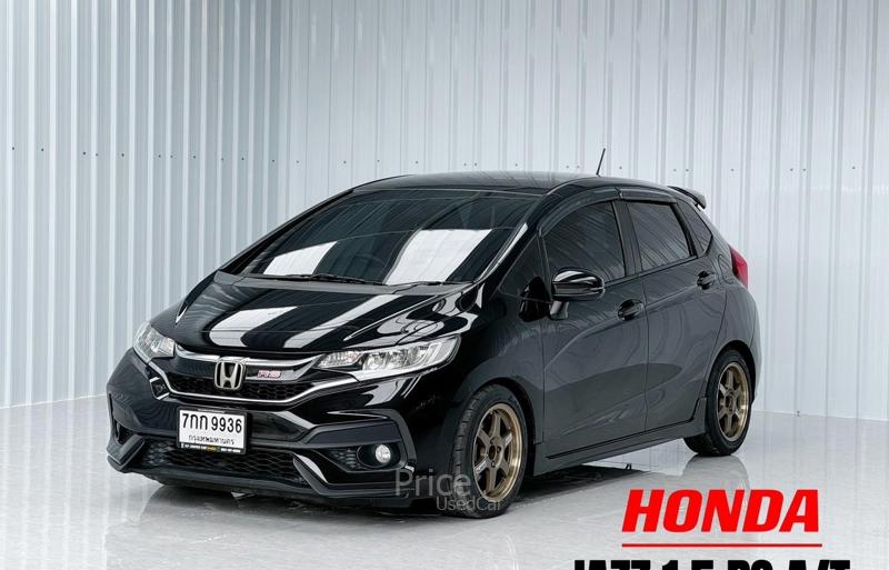 รถเก๋งมือสอง HONDA JAZZ รถปี 2018