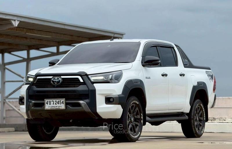 รถกระบะมือสอง TOYOTA HILUX REVO รถปี 0
