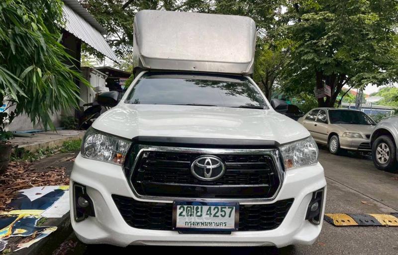รถกระบะมือสอง TOYOTA HILUX REVO รถปี 2019 รถกระบะมือสอง TOYOTA HILUX REVO รถปี 2019