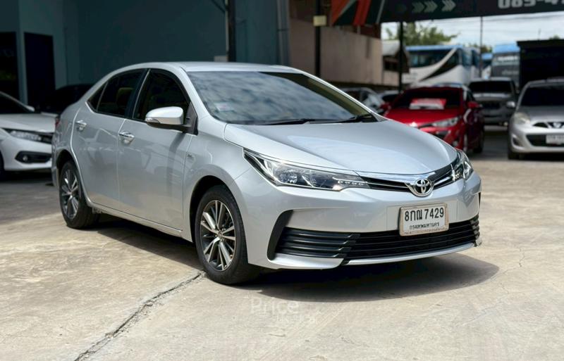 รถเก๋งมือสอง TOYOTA ALTIS รถปี 2018