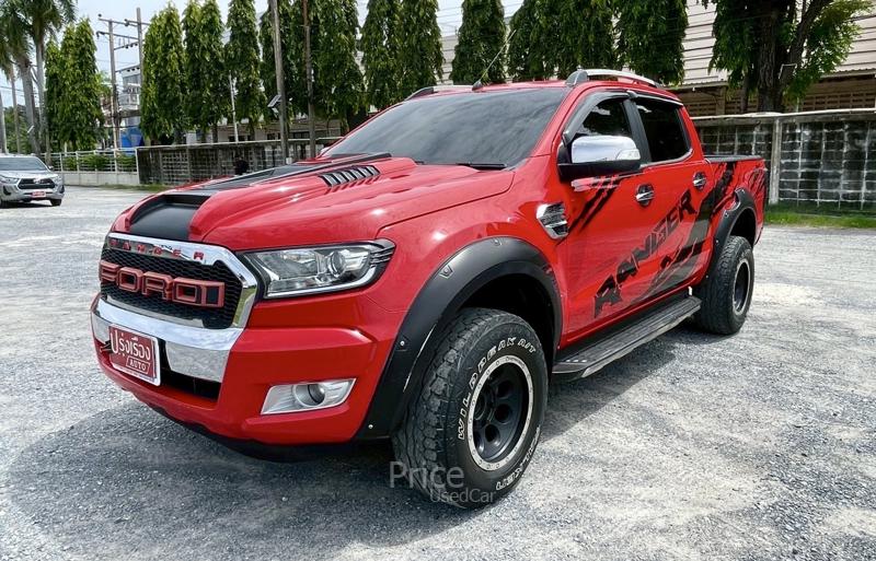 รถกระบะมือสอง FORD RANGER รถปี 2018