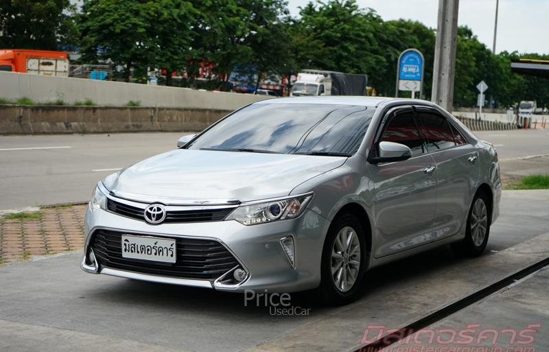 รถเก๋งมือสอง TOYOTA CAMRY รถปี 2017