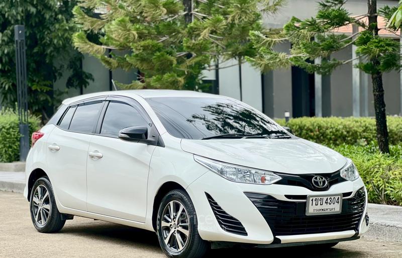 รถเก๋งมือสอง TOYOTA YARIS รถปี 2020 รถเก๋งมือสอง TOYOTA YARIS รถปี 2020