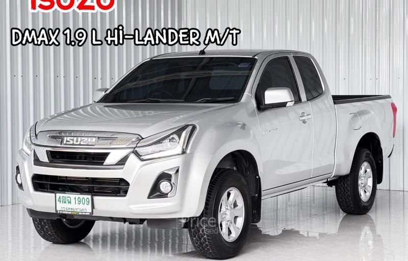 รถกระบะมือสอง ISUZU D-MAX รถปี 2019 รถกระบะมือสอง ISUZU D-MAX รถปี 2019