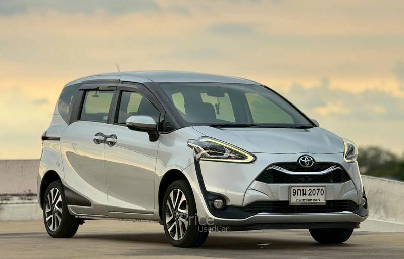 รถเก๋งมือสอง TOYOTA SIENTA รถปี 2019
