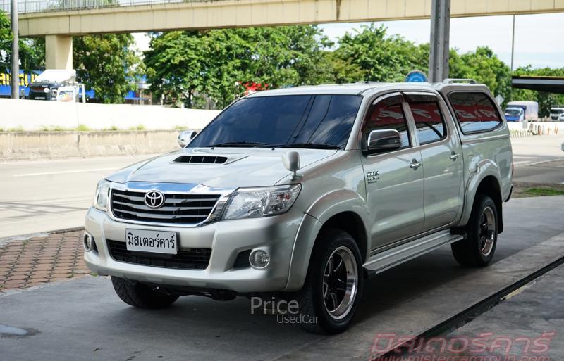 รถกระบะมือสอง TOYOTA HILUX VIGO CHAMP รถปี 2013