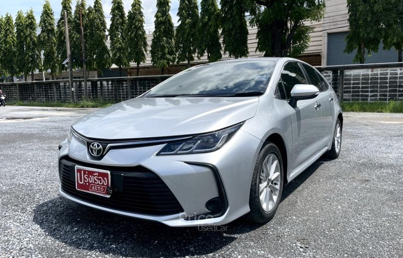 รถเก๋งมือสอง TOYOTA ALTIS รถปี 2019