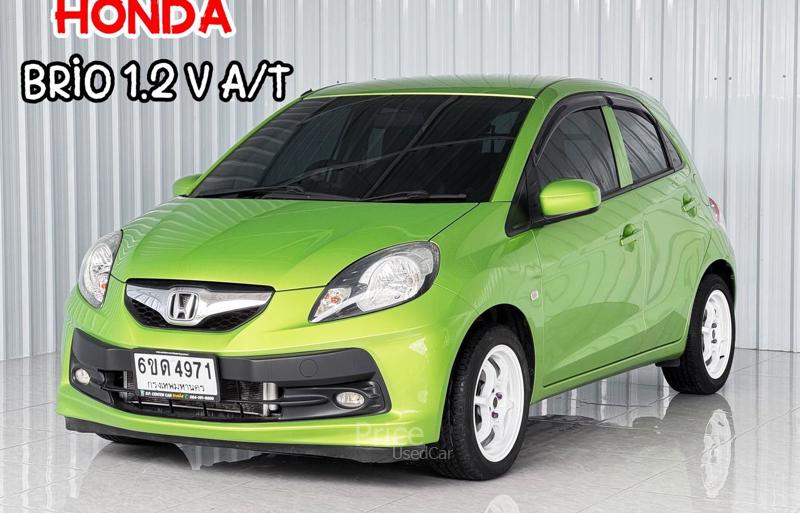 รถเก๋งมือสอง HONDA BRIO รถปี 2012 รถเก๋งมือสอง HONDA BRIO รถปี 2012