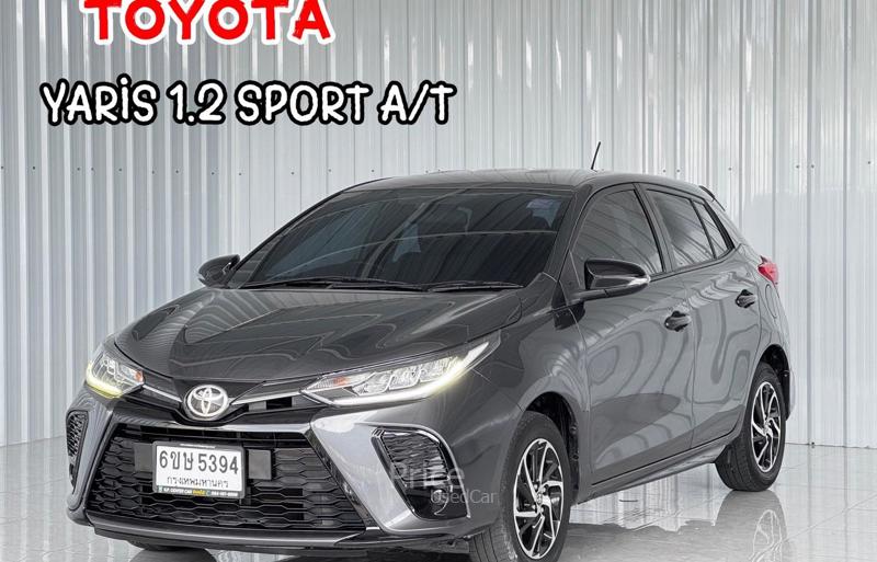 รถเก๋งมือสอง TOYOTA YARIS รถปี 2022