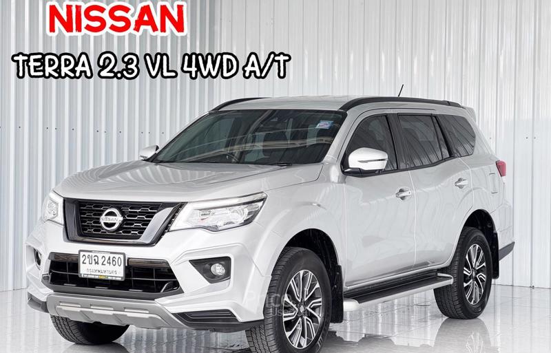 รถอเนกประสงค์มือสอง NISSAN TERRA รถปี 2021 รถอเนกประสงค์มือสอง NISSAN TERRA รถปี 2021