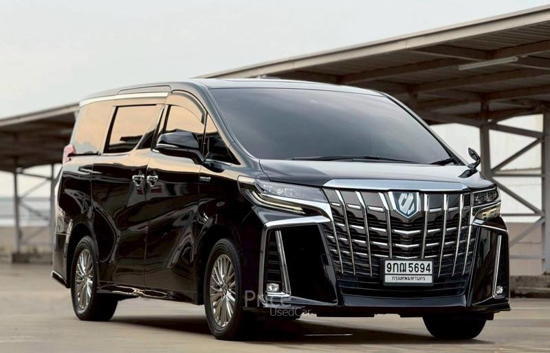 รถตู้มือสอง TOYOTA ALPHARD รถปี 2019