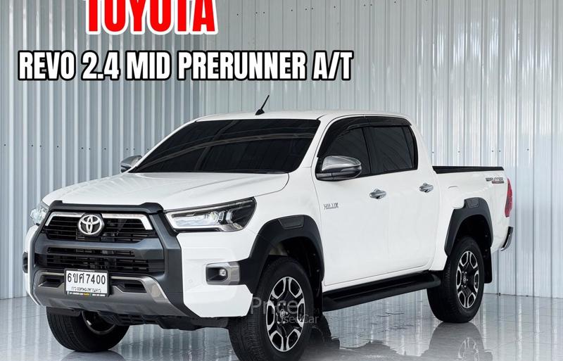 รถกระบะมือสอง TOYOTA HILUX REVO รถปี 2024 รถกระบะมือสอง TOYOTA HILUX REVO รถปี 2024