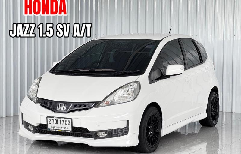 รถเก๋งมือสอง HONDA JAZZ รถปี 2013 รถเก๋งมือสอง HONDA JAZZ รถปี 2013