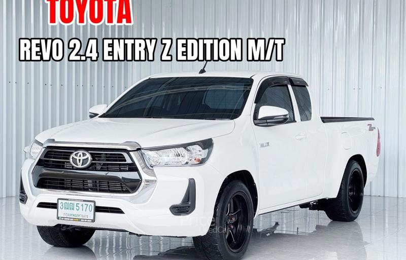 รถกระบะมือสอง TOYOTA HILUX REVO รถปี 2021 รถกระบะมือสอง TOYOTA HILUX REVO รถปี 2021