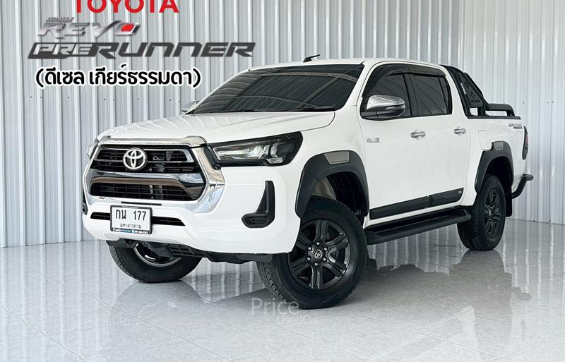 รถกระบะมือสอง TOYOTA HILUX REVO รถปี 2022 รถกระบะมือสอง TOYOTA HILUX REVO รถปี 2022