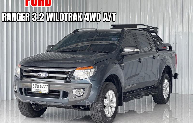 รถกระบะมือสอง FORD RANGER รถปี 2016 รถกระบะมือสอง FORD RANGER รถปี 2016