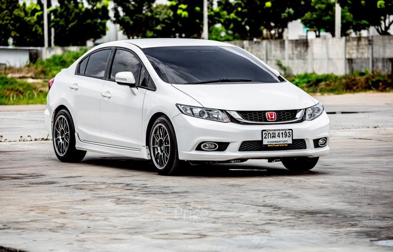 รถเก๋งมือสอง HONDA CIVIC รถปี 2013 รถเก๋งมือสอง HONDA CIVIC รถปี 2013