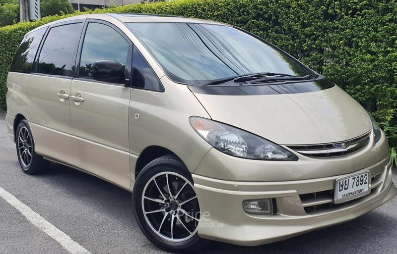 รถตู้มือสอง TOYOTA ESTIMA รถปี 2004 รถตู้มือสอง TOYOTA ESTIMA รถปี 2004