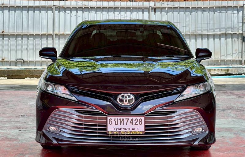 รถเก๋งมือสอง TOYOTA CAMRY รถปี 2018 รถเก๋งมือสอง TOYOTA CAMRY รถปี 2018
